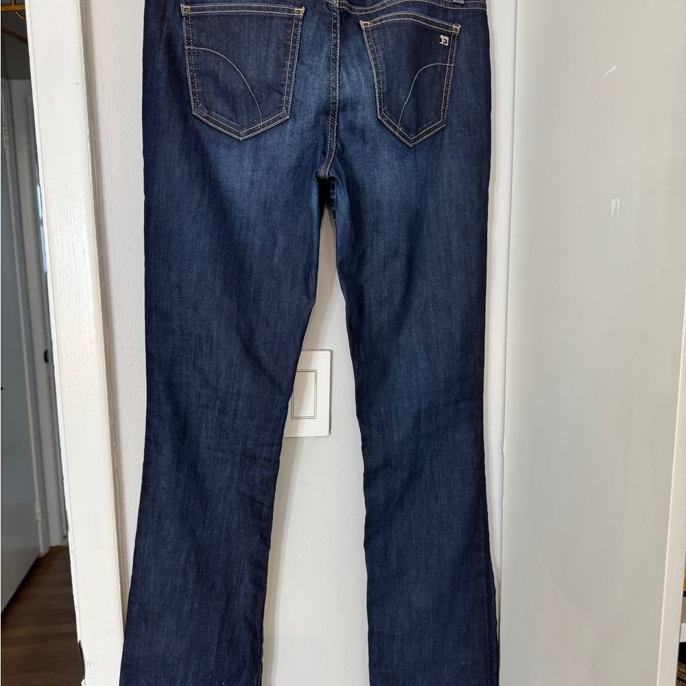 Dark Blue Denim Jeans
